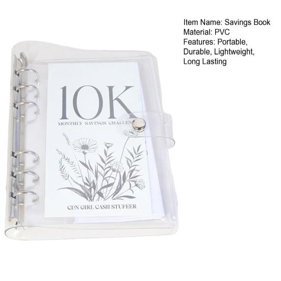 12 Month Envelopes Money Saving Challenge Binder 100 Envelopes Monthly Savings Money Book