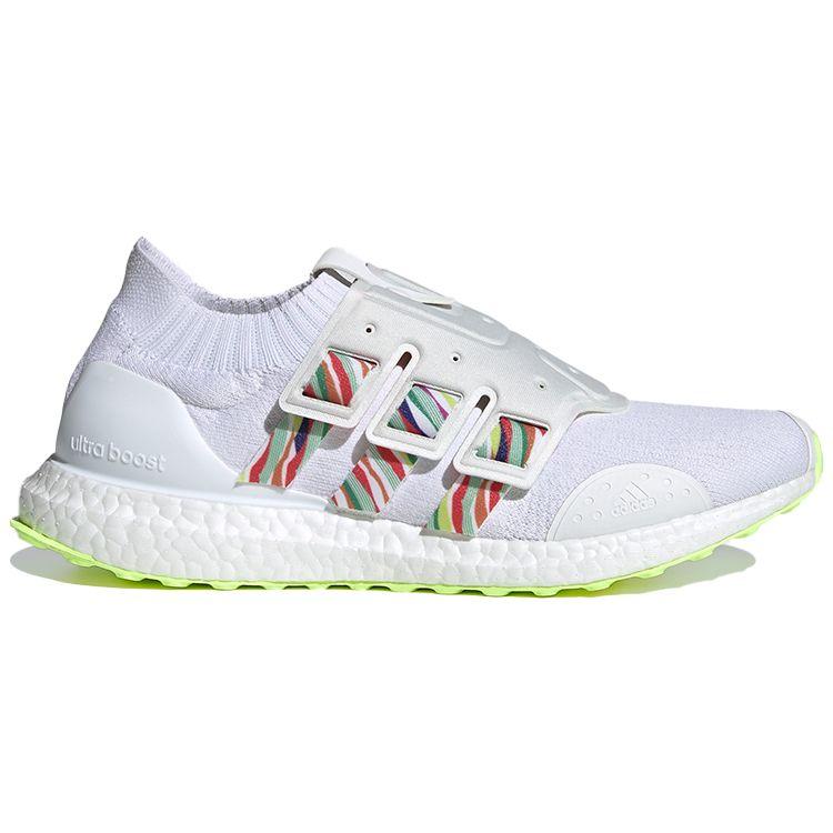 adidas UltraBoost Lab City - Кроссовки унисекс Bangkok White Cloud-White Hi-Res-Yellow GY5247