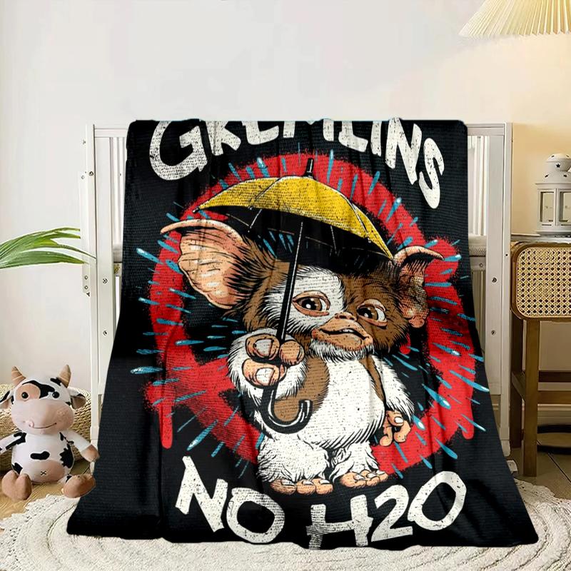 Mysterious Little Monster Blanket Flannel Blanket for bed, sofa, Camping, Hiking, Picnic Essentials, gift for family Fan gifts