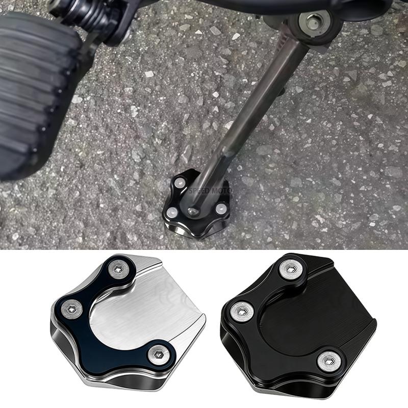 For Suzuki GSX-S750 2016-2020 2021/GSX-S1000 1000f Motorcycles Accessories Foot Side Stand Enlarger Plate Pad Kickstand Extensio