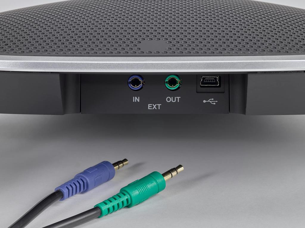 YAMAHA Унифицированная система микрофона и динамика связи, черная (Проводная модель) YVC-331