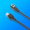 Магнитный зарядный кабель USB / Type-C зарядный кабель сменный зарядный кабель для Aftershokz Aeropex AS800/Shokz OpenRun Pro