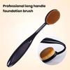 Кисть для достижения макияжа с легкостью Портативная кисть для макияжа с длинной ручкой Женские поставки