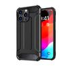 Rugged Black Hybrid Armor Case for iPhone 15 Pro Max - Durable Protection