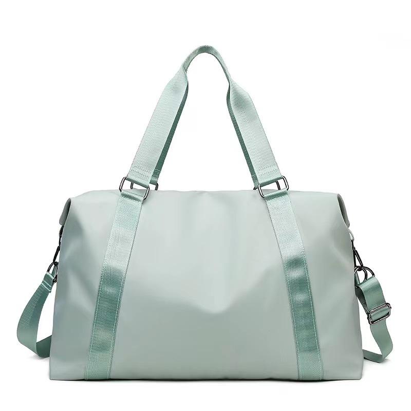 Gym bag, portable yoga bag, travel bag, large-capacity women's luggage bag, storage bag, dry and wet separation swimming gym bag