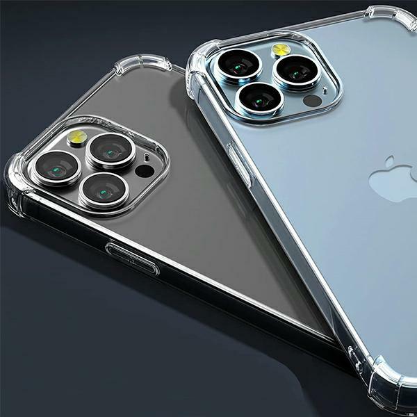 Etui Mercury Bulletproof Do Iphone 13 Pro, Przezroczyste