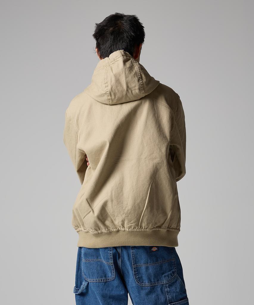 Dickies Худи на молнии из плотного хлопка с капюшоном, цвет Песчаный