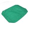 Green Sandbox Cover Square Sandbox Pool Protective Cover Sandbox Canopy with Drawstring 180X180cm