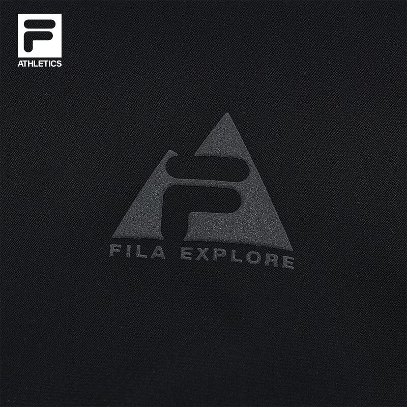 Fila Мужская базовая вязаная футболка с коротким рукавом