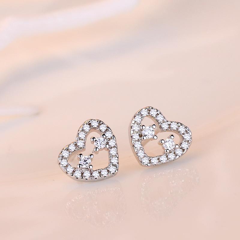 Lindon Copper Alloy Zircon Earrings Drop Earrings For Women Wedding Party Gifts