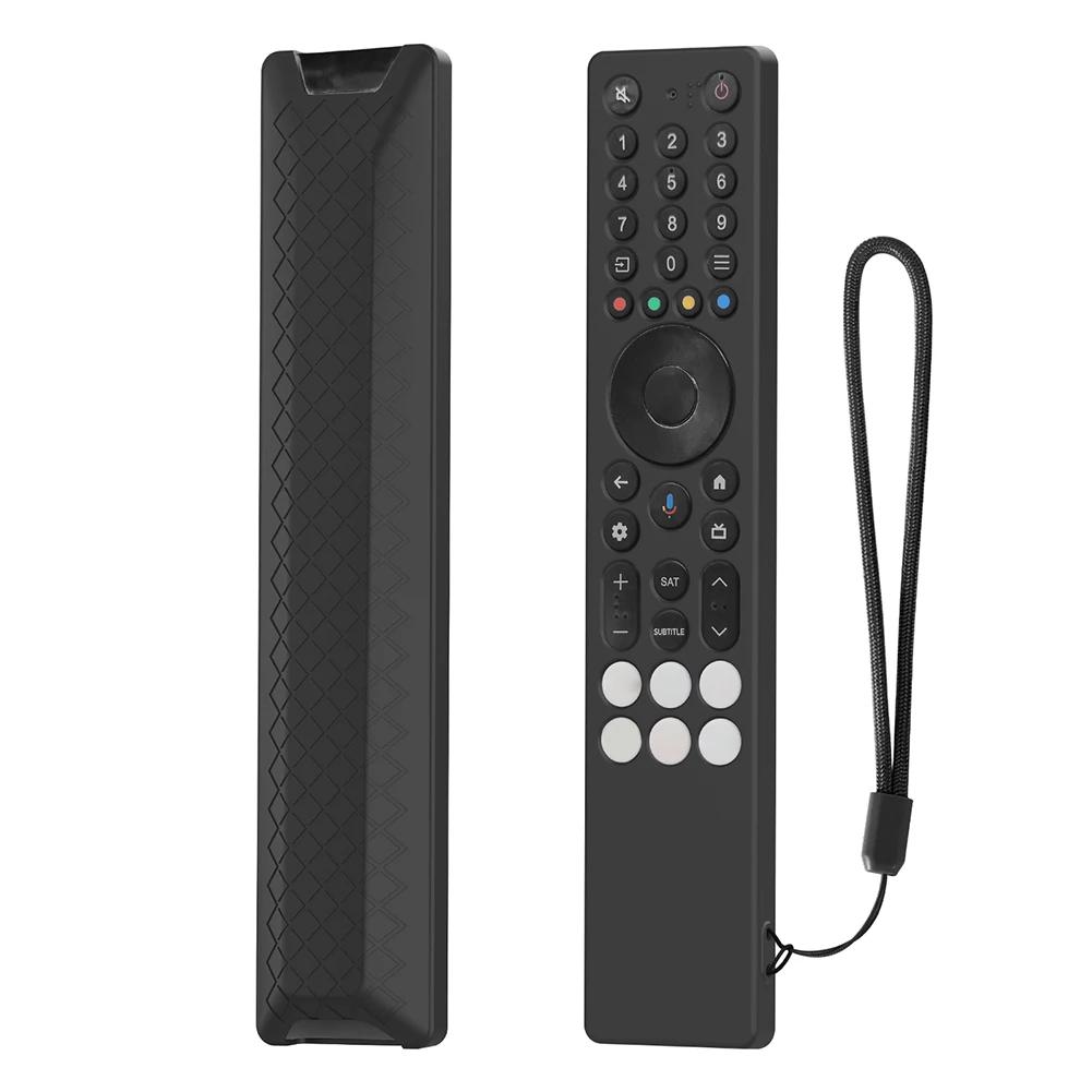 For TCL RC833A Silicone TV Remote Case for Smart TV TCL Remote Control Protection Cover Drop-Proof RC Cover TV Supplies Tool
