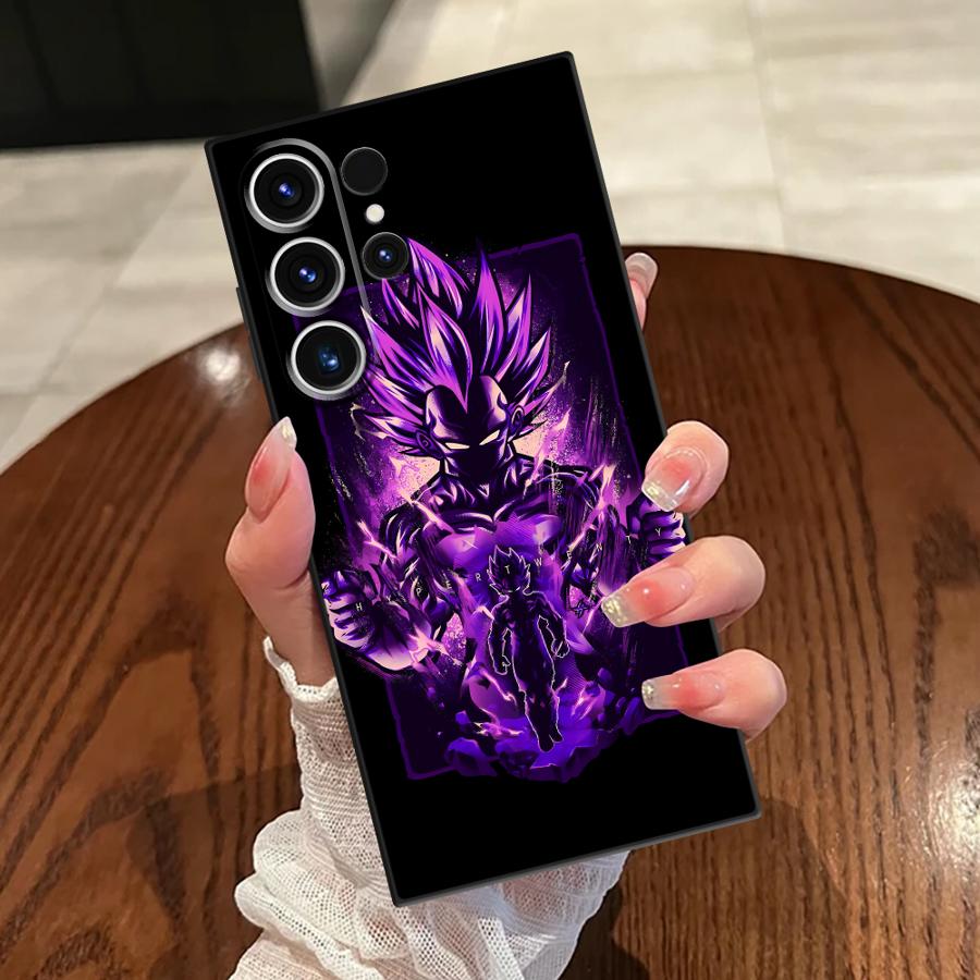 Чехол для Samsung Galaxy S25 S23 FE S21 S20 S24 Plus S22 S9 Note 20 9 10 S25Edge Аниме D-ragonS B-allS Funda Чехол для телефона