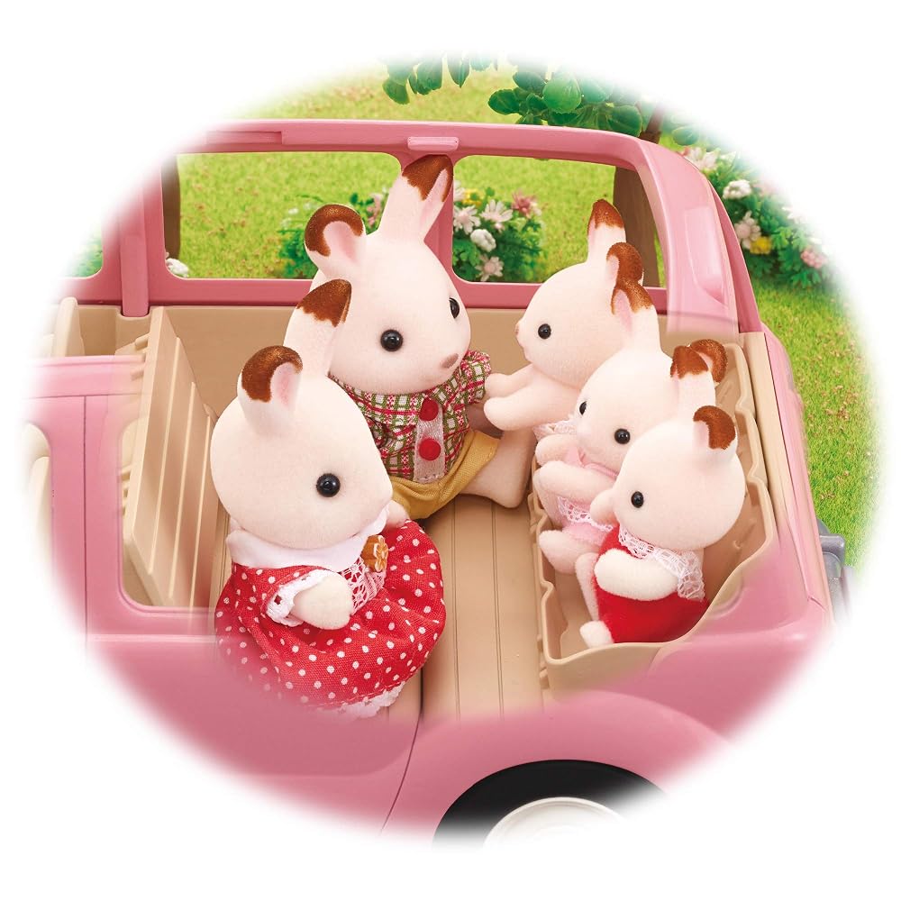 EPOCH Sylvanian Families Пикниковая тележка Игрушка V-06 для детей от 3 лет
