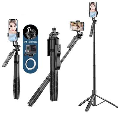 Беспроводная палка для селфи, штатив, складной монопод для экшн-камер Gopro, смартфонов, балансирующая устойчивая съемка в реальном времени