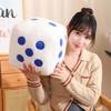 Dice Plush Doll Comfortable Soft PP Cotton Plush Dice Doll Funny
