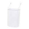 Wall Mounted Laundry Basket Ample Capacity High Load Bearing Adhesive Dirty Clothes Basket for