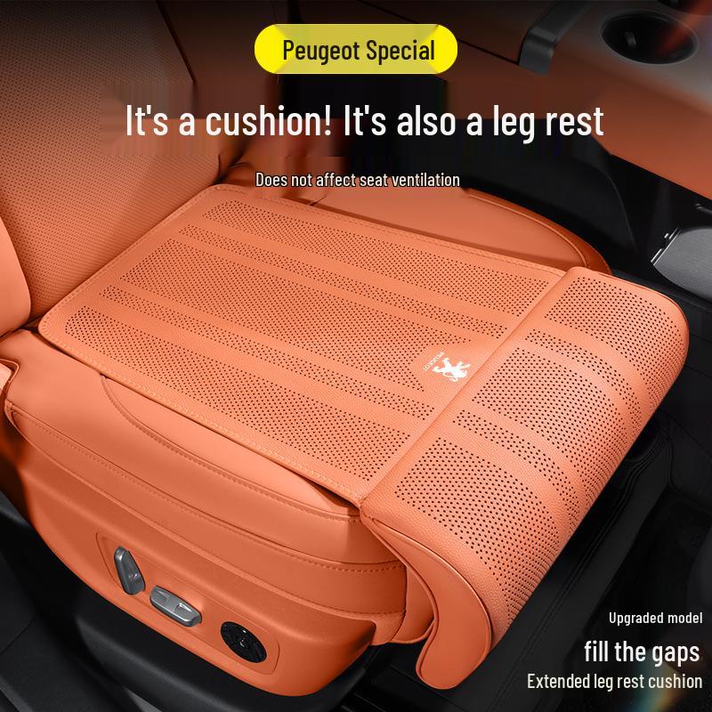 Подходит для сидений автомобилей Peugeot 2008, 3008, 4008; включает удлиненные подставки для ног для водителя и пассажира.
