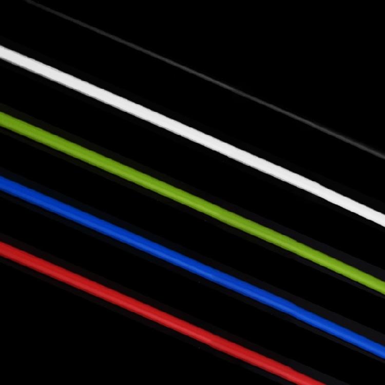 Variable Speeds Line Pipe Multiple Color Housing Brake Cable Inner Cable for Mountain Biking and Commuting