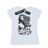 Corpse Bride Womens/Ladies Skull Logo Cotton T-Shirt