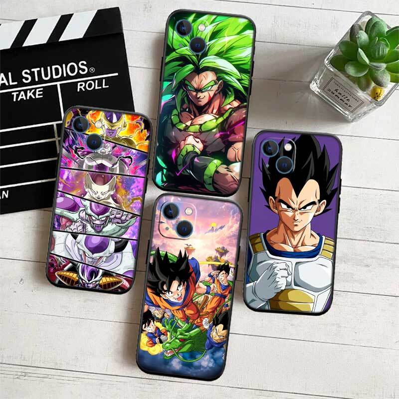 Dragon Ball Goku Phone Case for Samsung S20 S21 S21S S22 S23 S24 FE Ultra Plus Lite F06 F16 M06 M16 M56 A07 A17 A36 A37 A55 A57