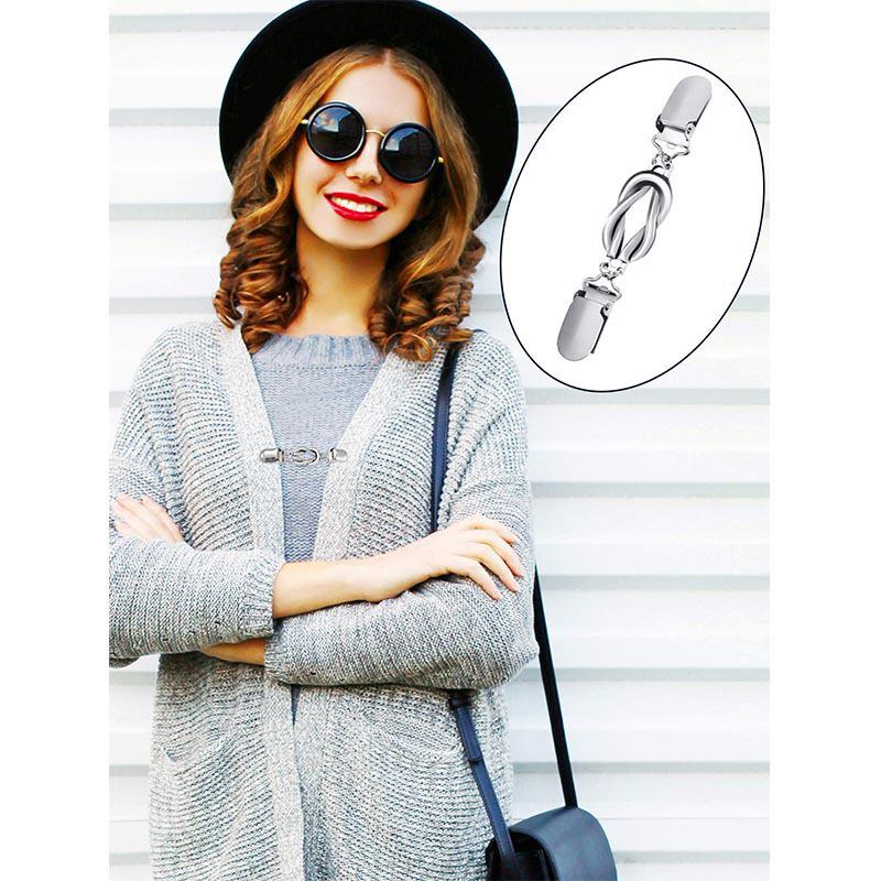 Retro Versatile Shawl & Sweater Clip Brooch for Women