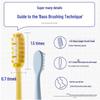 Bai Xi Bass Method Toothbrush