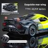 1/32 Mercedes-Benz ONE AMG Supercar Модель легкосплавного автомобиля Звук и свет Детская игрушка Коллекционные предметы Подарок на день рождения