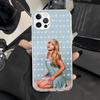 CR66 S-Sabrina C-Carpenter Чехол для телефона для iPhone 11 12 13 Mini 14 15 Plus 16 Pro Max 17 Air 16E 7 8 SE 17ProMax Мягкий чехол Fundas