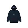 1/4 Zip Cotton Panel Navy Men Tops Blue P23CS013