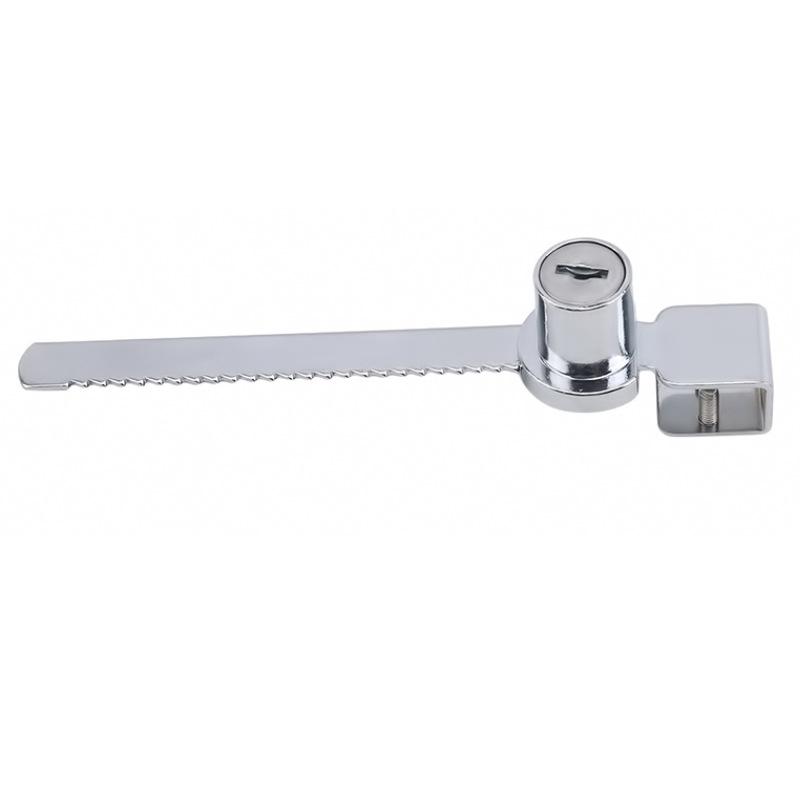 1 шт. Замок для оконного стекла, Серия замков для стекла с зубцами, Замок для почтового ящика