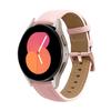 20-мм Ремешок для Samsung Galaxy Watch 6/5/4 44 40мм Galaxy4 Classic 46 42мм Кожаный Ремешок Watch5 Pro 45мм Браслет Correa