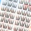 Lashes Extension Individual Cluster Eyelashes C Curl Segmented Eyelashes Bundles  Grafting Lashes