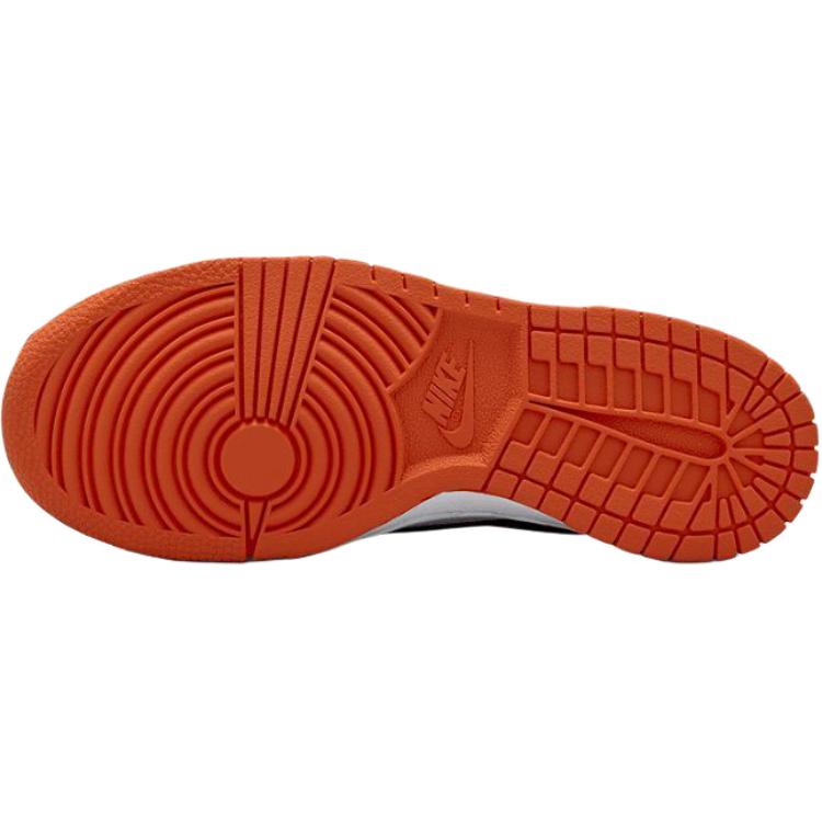 Nike Кроссовки Dunk Essential Удобные Низкие Детские Для скейтбординга Детские кроссовки Белый Черный Оранжевый IQ2755102