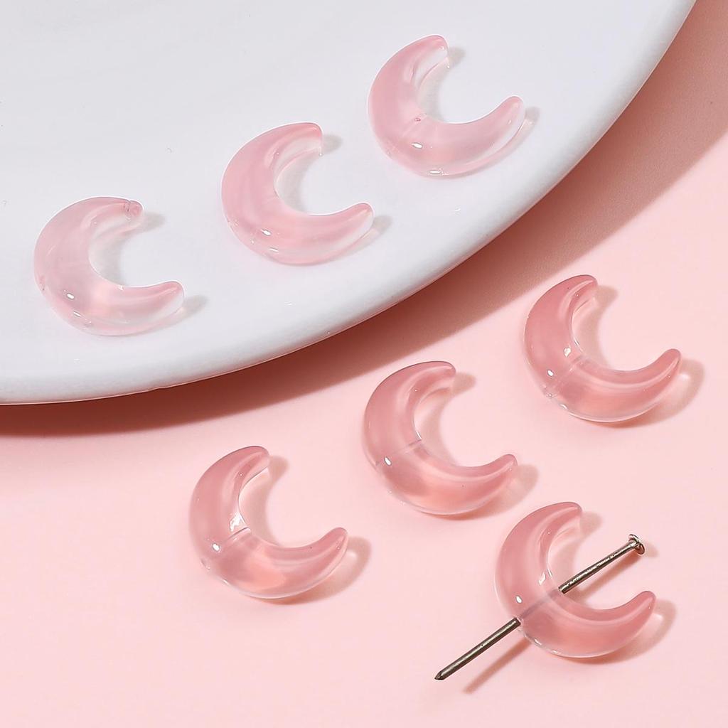 Разноцветные стеклянные бусины в форме полумесяца 15х12мм 10шт. Для изготовления украшений DIY Браслет Ожерелье