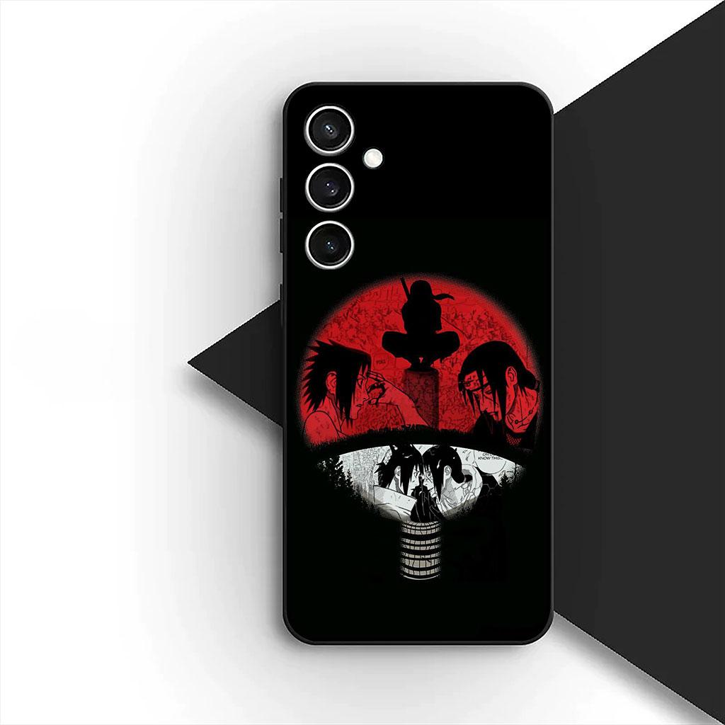 Чехол для телефона Apple iPhone 16 14 15 Plus 11 Pro Max 16E ProMax + 16Plus 15+ 14+ Чехол Дейдара Наруто Итачи Учиха Акацуки