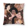 Womens Supporting Women Black Life Matters Square Pillowcase Polyester Linen Velvet Pattern Decorative Room Cushion Cover