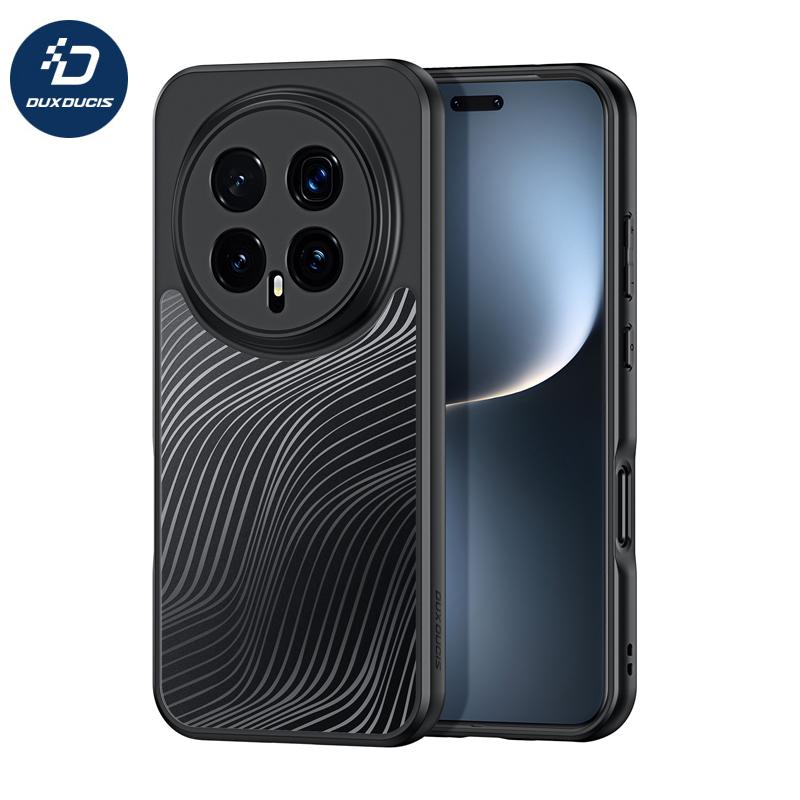 Для Honor Magic 8 Pro 8 DUX DUCIS Aimo Ударопрочный PC+TPU Чехол с текучей линией, матовый, защита от отпечатков пальцев для Magic8 Pro