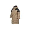 Li Ning Sport Lifestyle Series Spliced Loose Long Down Jacket Men Outerwear Light-Chestnut-Brown AYMT069-2
