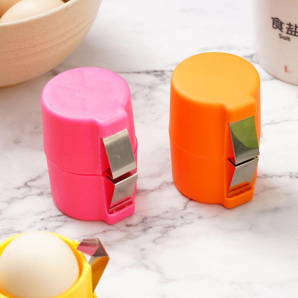 1/2/3 шт. Улучшенный портативный открыватель для яиц, ручной инструмент для разбивания и открытия яиц для сырых яиц, кухонный инструмент для приготовления пищи, выпечки, сепаратор яичной скорлупы