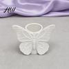 Durable Pen Cup 3D Printed Butterfly Holder, Embossed Desk Organizer for Pencils Study Table Holder Makeup Brushes, Large Capacity Storage Box