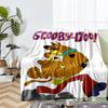 Scooby-Doo Theme Printed Blanket - Perfect for Couch, Bed, Travel & Outdoor Use | Machine Washable, Cozy & Durable.