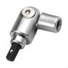 Pivoting Bit Tip Holder Manual Screwdriver Adapter Flexible,