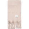 nick&NICOLE PREMIUM BOLD SOFT MUFFLER_LIGHT PINK