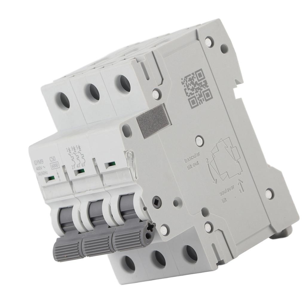 ГИМ9?C65 Автоматический выключатель 3P 230400VAC 5060Гц IP20 Электрическая защита от утечки Токовая цепь