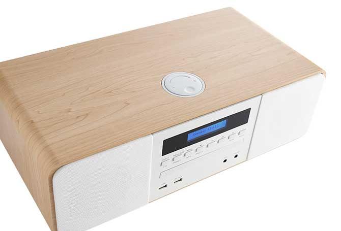 Цифровой мини HiFi THOMSON MIC201BT CD MP3 USB BLUETOOTH, Thomson