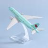 Air Canada Boeing 777 Модель самолета Сплав Металл Модель самолета Сувенир Модель самолета Коллекция 16 см