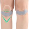 2 Pcs Silicone Patella Band Patellar Tendon Stabilizer Knee Brace for Knee Pain And Tendonitis Knee Support Strap