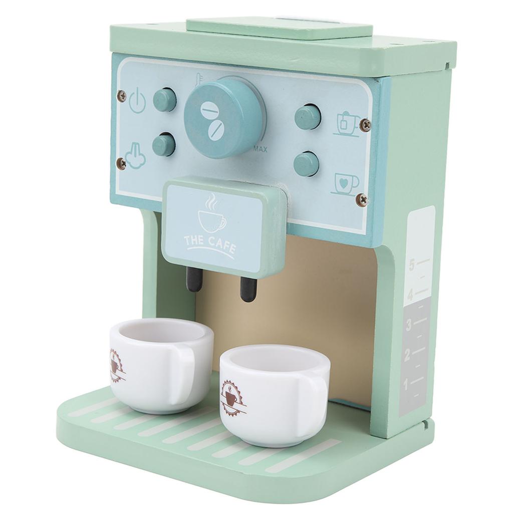 Игрушечная кофеварка Веселая ранняя развивающая игра Симуляция Молочные чашки Круглые листы Игрушки-кофемашины для мальчиков