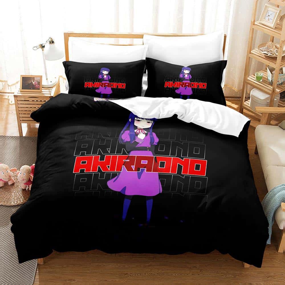 New Kawaii Hi Score Girl Bedding Set Single Twin Full Queen King Size Bed Set Adult Kid Bedroom Duvet Cover Sets Girls Anime Bed