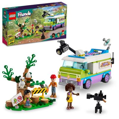 LEGO Friends Передвижная студия 41749, Конструктор, Подарок, Транспортное средство, для девочек от 6 лет